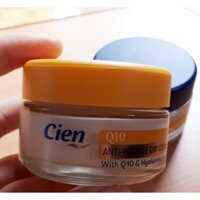 Kem dưỡng da Cien Q10 day and night (mẫu mới)