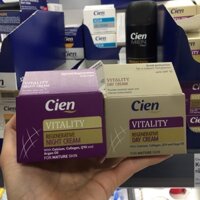 Kem dưỡng da cien vitality Đêm