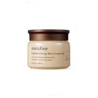 Kem Dưỡng Da Cổ Chống Lão Hóa Innisfree Soybean Energy Neck Cream EX 80ml