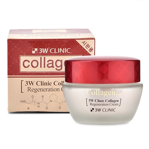 Kem dưỡng da Collagen 3W CLINIC Collagen Regeneration Cream