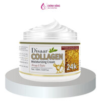 Kem Dưỡng Da Collagen Disaar Dưỡng Trắng Bật Tone Dưỡng Ẩm Xóa Mờ Nếp Nhăn Trẻ Hóa Làn Da 100ml