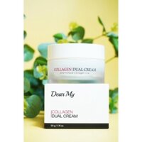 KEM DƯỠNG DA Collagen Dual Cream Dear My Hàn Quốc