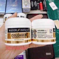 Kem Dưỡng Da Collagen Mason Natural