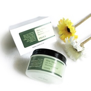 Kem dưỡng da Cosrx Aloe Vera Oil-Free Moisture Cream