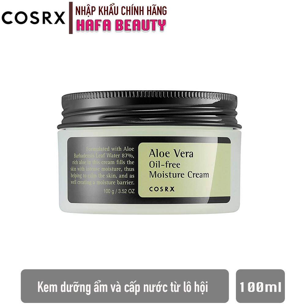 Kem dưỡng da Cosrx Aloe Vera Oil-Free Moisture Cream
