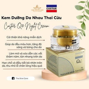 Kem dưỡng da Costar Night Cream Q10