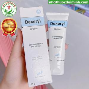 Kem dưỡng da đặc trị nẻ, chàm Dexeryl Pháp 50g