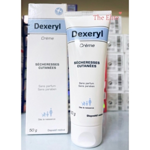 Kem dưỡng da đặc trị nẻ, chàm Dexeryl Pháp 50g
