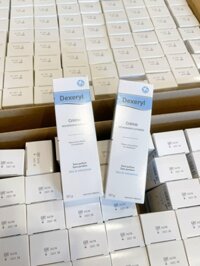 Kem dưỡng da đặc trị nẻ, chàm Dexeryl Pháp 50g ( Mẫu mới)