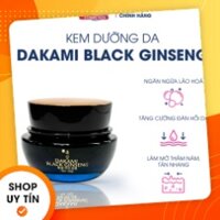 Kem dưỡng da Dakami Black Ginsen - hỗ trợ làm mờ thâm nám, tàn nhang, cấp ẩm và làm trắng da hộp 30g