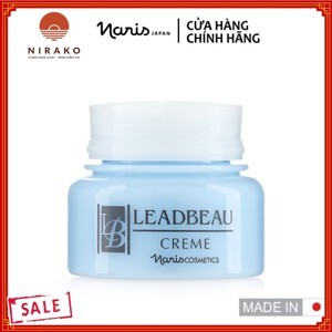 Kem dưỡng da đàn hồi Naris Leadbeau Creme 25g
