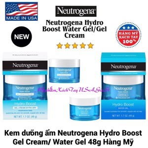 Kem dưỡng da dạng gel Neutrogena Hydro Boost Gel Cream Extra Dry Skin