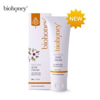 Kem dưỡng da dành cho da mụn Biohoney Natural Acne Cream 50g
