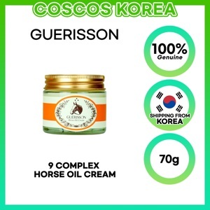 Kem Dưỡng Da Dầu Ngựa Guerisson 9 Complex Cream 70g