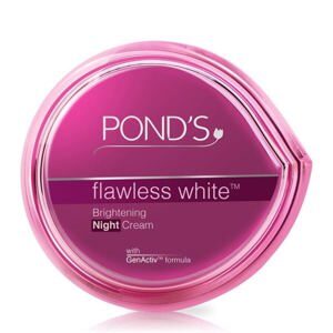 Kem dưỡng trắng da ban đêm PONDS Flawless White SPF