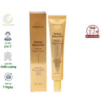 Kem dưỡng da Dermal Retinol Bakuchiol Intensive Repair Cream 30g Hàn Quốc giảm nếp nhăn, cải thiện độ đàn hồi