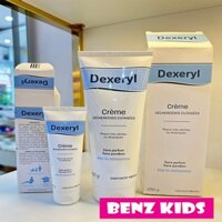 Kem dưỡng da Dexeryl Creme 50g mẫu mới,cấp ẩm cho da khô nẻ (Sản Phẩm Chính Hãng)