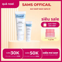 Kem dưỡng da Dexeryl Creme 50g mẫu mới,cấp ẩm cho da khô nẻ (Sản Phẩm Chính Hãng)