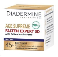 Kem dưỡng da Diadermine Age Supreme Falten Expert 3D ban đêm, 50ml