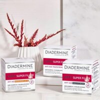 KEM DƯỠNG DA DIADERMINE LIFT + SUPER FILLER CHỐNG LÃO HÓA CAO CẤP