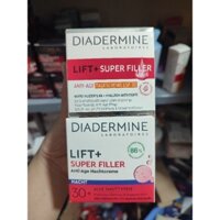Kem dưỡng da Diadermine Lift+ Super filler chống nhăn cấp độ cao, hàng Đức