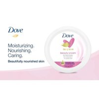 Kem dưỡng da Dove Nourishing Body Care, Face, Hand và Body Beauty Cream dành cho da thường đến khô 75ml (Mỹ)