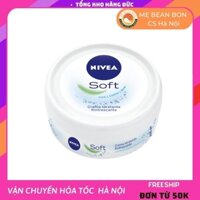 Kem dưỡng da dưỡng ẩm Nivea Soft Đức, 200ml dưỡng ẩm dưỡng da chống khô nẻ mất nước