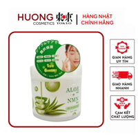 Kem Dưỡng Da Dưỡng Ẩm Trắng Da Lô Hội NOMEA ALOE & NMN NHẬT BẢN