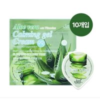Kem dưỡng da Eco Branch Aloe Vera Vita Calming Gel 11ml x 10cái - Hàn Quốc