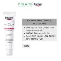 Kem Dưỡng Da Eucerin Ato Control Acute Care 40ml