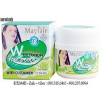 Kem dưỡng  da Face And Body Mayfair - HX044B