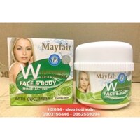Kem dưỡng da Face And Body mayfair whitening UV lotion - chiết xuất dưa leo & trái cây - HX044