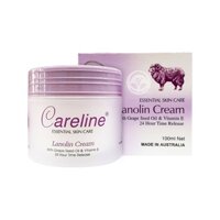 Kem dưỡng da (face) Careline Placenta (mỡ cừu) - Úc - lọ 100ml