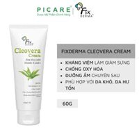 Kem dưỡng da FIXDERMA Cleovera Cream 60g