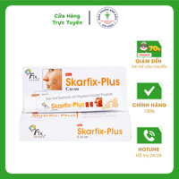 Kem dưỡng da Fixderma Skarfix-Plus Cream hỗ trợ giảm nám da và tàn nhang giảm thâm (15g) - Nhà Thuốc Anh Đức
