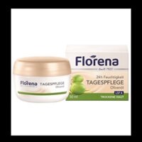Kem Dưỡng Da Florena 24h Feuchtigkeit Olivenöl - Ban Ngày