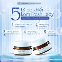 Kem Dưỡng Da Fresh Lady Hỗ Trợ Mờ Thâm Giảm Nám, Đốm Nâu Tàn Nhang Và Giúp Da Trắng Sáng, Đều Màu