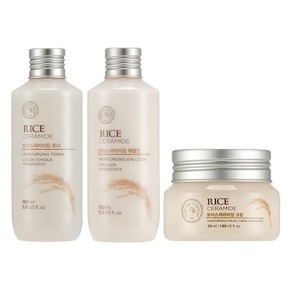 Kem dưỡng da gạo - Rice ceramide The Face Shop