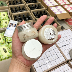 Kem dưỡng da gạo - Rice ceramide The Face Shop