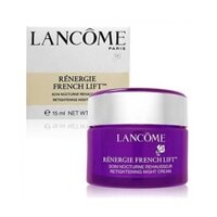 Kem dưỡng da giảm nhăn , nâng cơ ban đêm Lancome 15ml