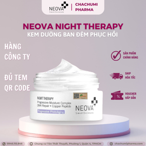 Kem dưỡng da giữ ẩm ban đêm Neova Night Therapy
