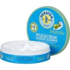 Kem dưỡng da, giữ ẩm cho trẻ sơ sinh-Penaten intensiv Pflegecreme Gesicht & Körper