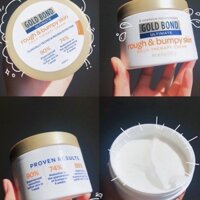 Kem Dưỡng Da Gold Bond Ultimate Rough & Bumpy Daily Skin Therapy Cream