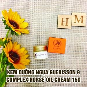 Kem Dưỡng Trắng Da Ngựa 9 Complex Guerisson Horse Oil Cream