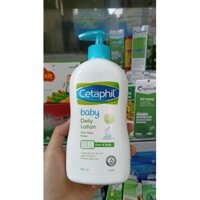 Kem dưỡng da hàng ngày trẻ em Cetaphil baby daily Lotion