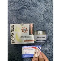 KEM DƯỠNG DA HẢO SÂM 35G DƯỠNG TRẮNG, CHỐNG NẮNG BAN NGÀY