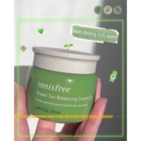 Kem Dưỡng Da Hỗn Hợp Innisfree Green Tea Hàn Quốc