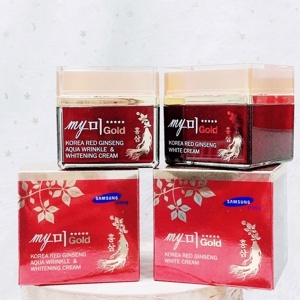 Kem Dưỡng Da Hồng Sâm My Gold - 50g