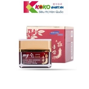 Kem Dưỡng Da Hồng Sâm My Gold - 50g