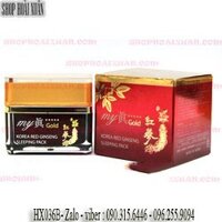 kem dưỡng da hồng sâm mygold đỏ ban đêm - HX036B